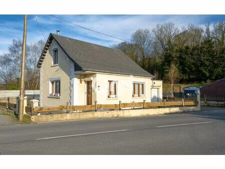 maison flaumont-waudrechies 87 m² t-3 à vendre  161 800 €