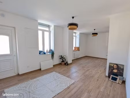maison 110m2 – entièrement refaite à neuf – 1250