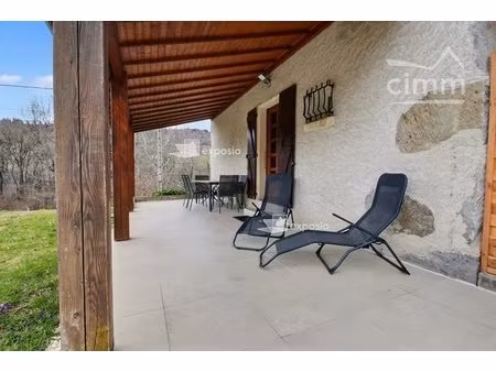 a louer - maison t3 avec jardin – laval-en-belledonne