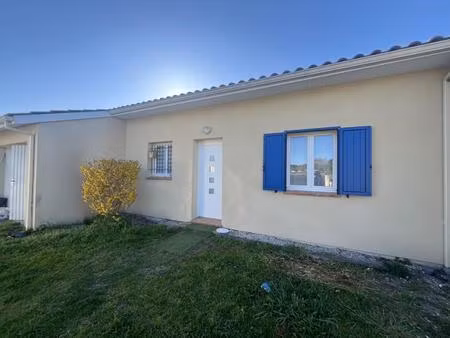 maison à louer 78m2 le teich