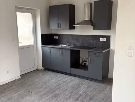 maison 3 chambres entièrement rénové