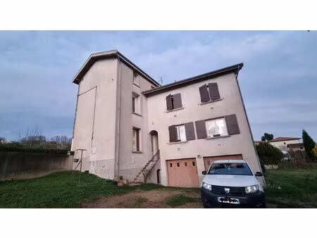 vente maison 7 pièces 156 m² saint-uze (26240)