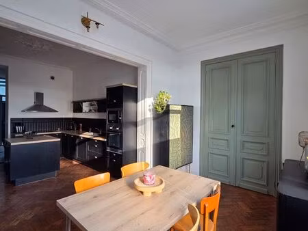 maison bourgeoise rénovée - 121m2 - dpe c - 3ch