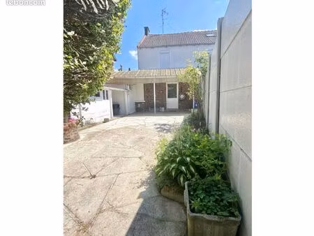 semi-individuelle au beau potentiel