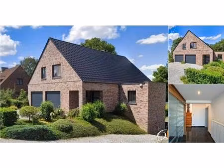 villa à louer à rue des sablières 4 marbaix (vbe01063)