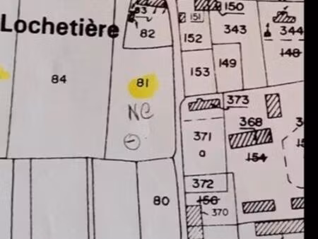 vend herbage 3000 m²