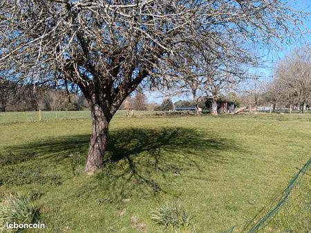 particulier vends terrain