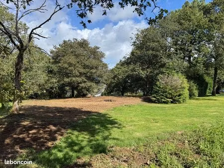 terrain à bâtir