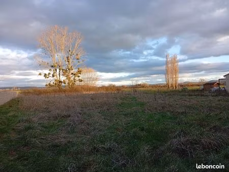 terrain constructible avec vue