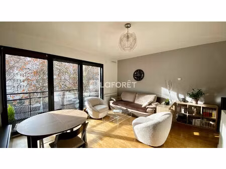 boulogne nord - marmottan - appartement 2pièces 49m²