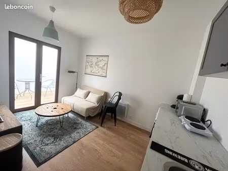 appartement t2 meublé