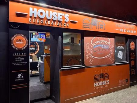 fond de commerce restauration rentable