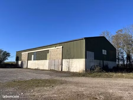local industriel 500 m²