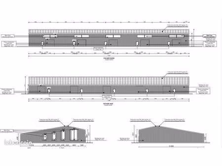 local 220 m² cestas