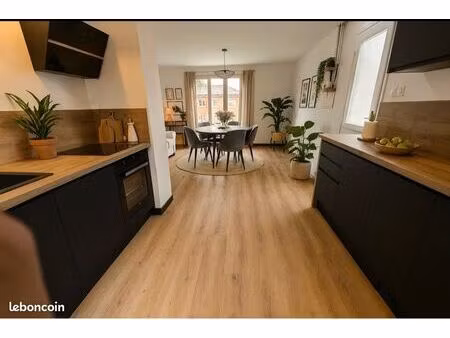 maison individuelle plain pied rénové