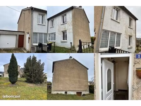 maison 82 m² à rénover sur terrain de 315m² – chouilly - 160 000