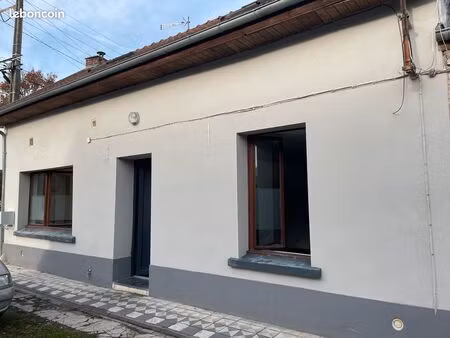 maison semi-individuelle