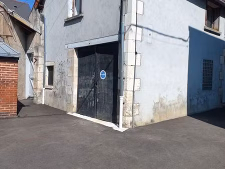 maison de ville avec garage