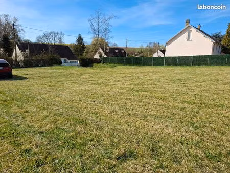 vente terrain constructible