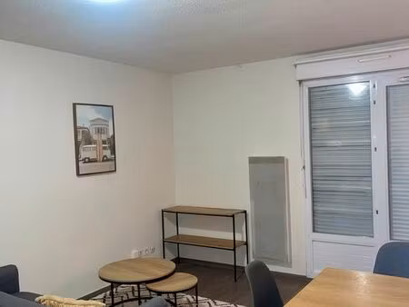 t1 meublé 30 m² avec parking - bordeaux caudéran (proche primrose) meublé