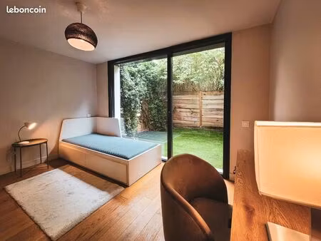 studio avec jardin privatif – chartrons