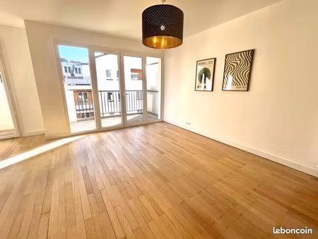 bal appartement 3 pièces - garage - balcon / terrasse