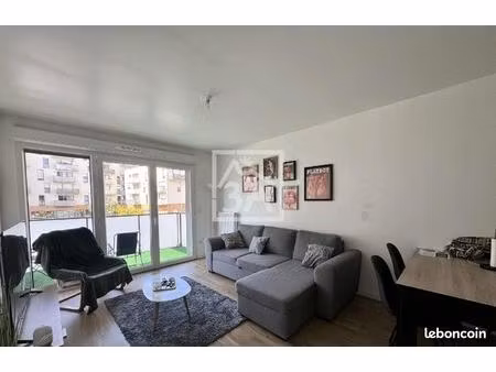 appartement 2 pièces 44 m²