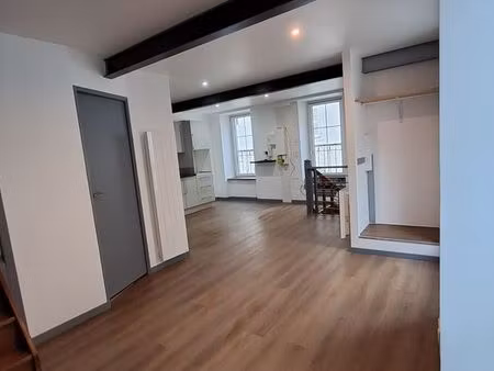 appartement t3 bis duplex à bagnères de bigorre