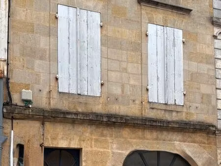 immeuble à usage locatif - libourne centre ville