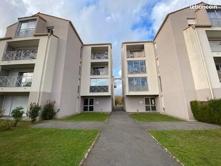 à louer – appartement t2 – 48 m² – résidence calme