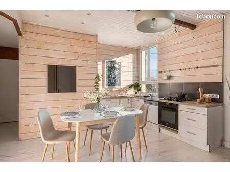 appartement t4 lumineux varces