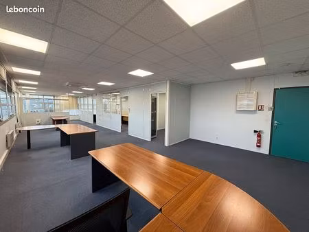 bureaux 124 m² nevers