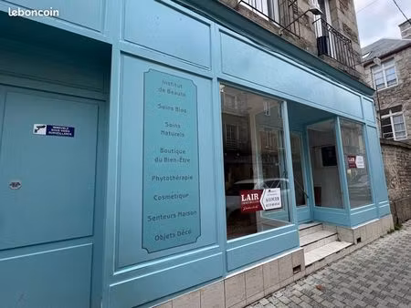 emplacement n°1 alençon – local 140 m² refait à neuf