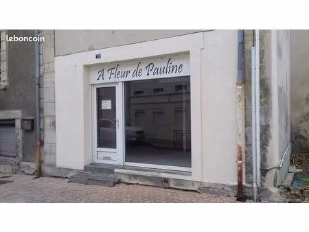 local commercial à louer centre argentan