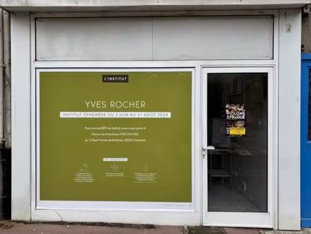 local commercial 120 m²