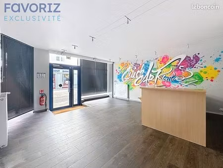 local commercial 42 m² langres