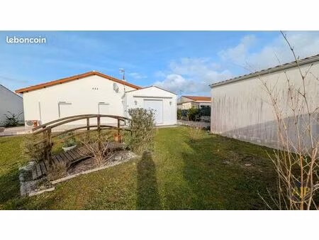 maison 102 m² l aiguillon la presqu ile