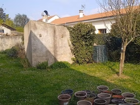 maison mitoyenne avec jardin