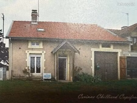 maison 115m3 avec grand jardin