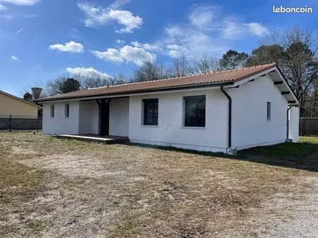 maison coup de cœur de plain-pied entièrement rénovée 122 m² + terrain 1054 m² – fort pote