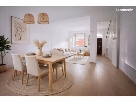 maison de ville avec jardin