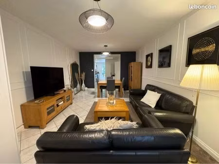 maison rénovée 98 m² – 3 chambres – jardin – roubaix condition publique