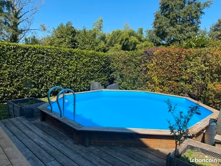 maison mitoyenne à louer saint jean d'avelanne