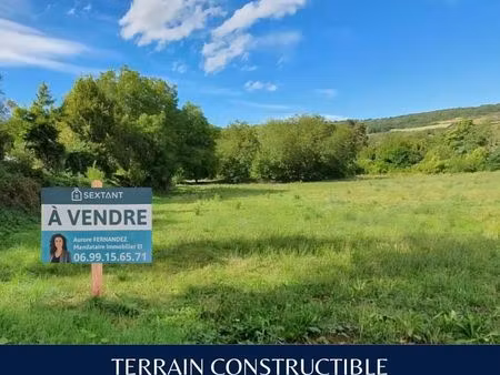 terrain 1064 m² saint saturnin