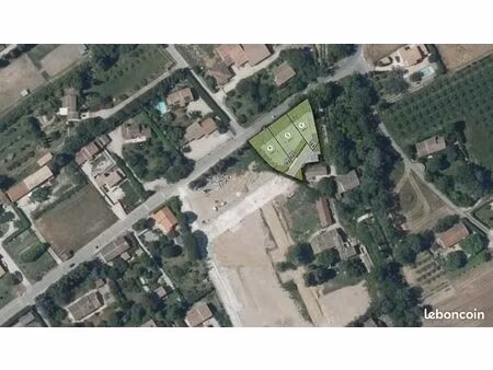 terrain + maison cheval-blanc