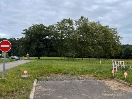 terrain constructible bernac dessus