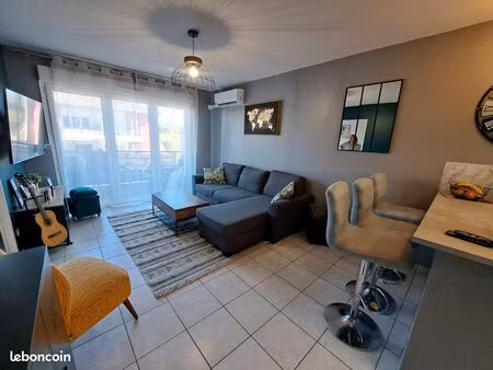 appartement 2 pièces 40 m²