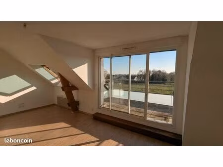 appartement t2 (51m2) avec terrasse et place de parking