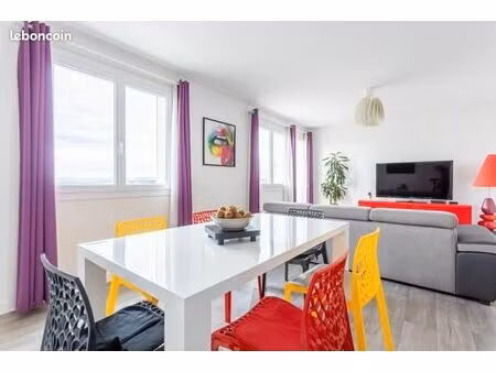 appartement 4 pièces 82 m²