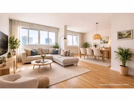 vente appartement 6 pièces 160 m² à courbevoie (92400)  565 000 €